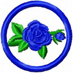 Flowers And Tree Embroidery Design 12 Flowers And Tree Embroidery Design 12